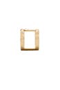 view 5 of 5 The T-Bar Punk Stud Ring in Gold