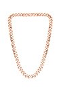 view 1 of 3 Classique Chain Necklace in Rose Gold