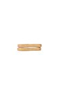 view 1 of 2 The Horn Ring Set in Gold