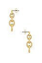 view 2 of 3 À CLOUS LOOP in Gold