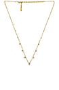 view 1 of 2 The Orien Charm Necklace in Gold