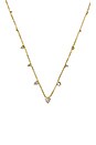 view 2 of 2 The Orien Charm Necklace in Gold