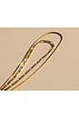 view 3 of 3 Cecilia Chain Necklace in Gold