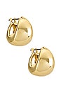 view 1 of 2 BOUCLES D'OREILLES ODESSA in Gold