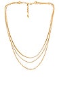 view 1 of 1 COLLIER CHAÎNE CHANDON in Gold
