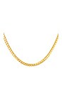 view 2 of 2 The Ferrera Chain Necklace in Gold