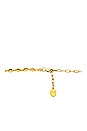 view 3 of 3 the Violante Belly Chain in Gold