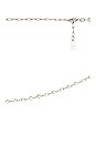 view 2 of 3 the Violante Belly Chain in Silver