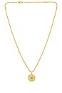 view 1 of 2 Le Signe Pendant Necklace in Gold