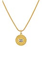 view 2 of 2 Le Signe Pendant Necklace in Gold