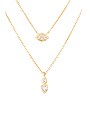 view 2 of 2 STELLAR ネックレスセット in Gold