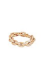 view 1 of 2 Ozzie Pave Chain Bracelet in Gold