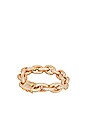 view 2 of 2 Ozzie Pave Chain Bracelet in Gold