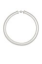 view 1 of 2 Flex Snake Chain Necklace in Silver
