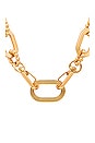view 2 of 2 X Sivan Ayla Coronado Statement Necklace in Gold