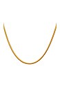 view 2 of 2 X Sivan Ayla Zuma Chain in Gold