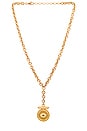 view 1 of 2 X Sivan Ayla Copacabana Pendant Necklace in Gold