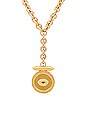 view 2 of 2 X Sivan Ayla Copacabana Pendant Necklace in Gold