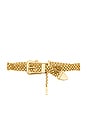 view 1 of 2 The Buckle Necklace in Gold