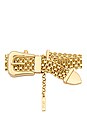 view 2 of 2 The Buckle Necklace in Gold