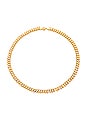 view 1 of 2 COLLAR PAVÉ MARBELLA in Gold