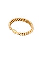 view 2 of 2 The Marbella Pave Bracelet in Gold