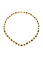 view 1 of 2 The Royale Stone Tennis Necklace in Gold