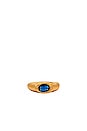 view 1 of 3 The Royale Stone Signet Ring in Gold