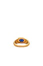 view 3 of 3 The Royale Stone Signet Ring in Gold