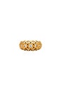 view 1 of 3 The Sienna Stone Ring in Gold
