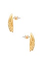 view 2 of 2 Leila Stud Earring in Gold