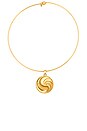 view 1 of 2 LEILA ネックレス in Gold