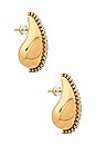 view 1 of 3 The Rosewood Earrings in Gold