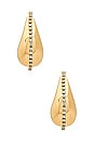 view 3 of 3 The Rosewood Earrings in Gold