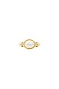 view 1 of 3 Pearl Statement Ring in Gold