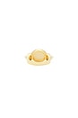 view 3 of 3 Pearl Statement Ring in Gold