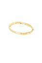 view 1 of 2 Remy Hinge Bracelet in Gold