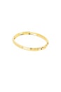 view 2 of 2 Remy Hinge Bracelet in Gold