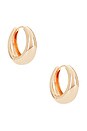 view 1 of 3 Corey Hoops in Gold