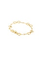 view 2 of 2 БРАСЛЕТ HORSEBIT in Gold