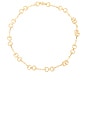 view 1 of 3 The Horsebit Necklace in Gold