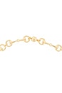 view 3 of 3 The Horsebit Necklace in Gold