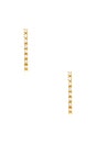 view 3 of 3 Ballier Chain Studs in Gold