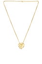 view 1 of 2 Coquille Pendant Necklace in Gold