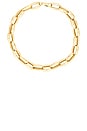view 1 of 2 Positano Chain Necklace in Gold