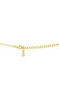 view 3 of 3 Mlb Phillies Hanging Initial Charm Necklace in Gold