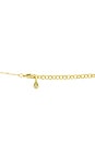 view 3 of 3 Mlb Dodgers Logo Charm Necklace in Gold