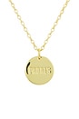 view 2 of 3 COLLIER PADRES in Gold