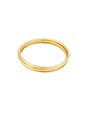 view 3 of 4 The Sophia Bangle Set in Gold