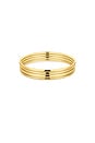 view 5 of 5 CONJUNTO DE BRAZALETE THE SOPHIA in Gold